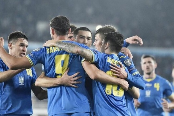 Сборная Украины в седьмой раз в истории сыграет в цикле плей-офф отбора на чемпионат мира