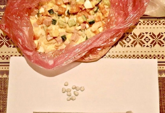 В салате оливье, приготовленном для сидельца Николаевского СИЗО, нашли наркотики
