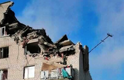 В Николаевской области возле взорванного дома смерть настигла пожилого мужчину