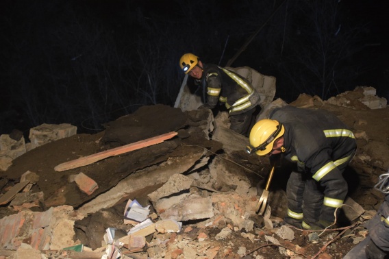 Ночью во взорванном доме в Новой Одессе обнаружена страшная находка