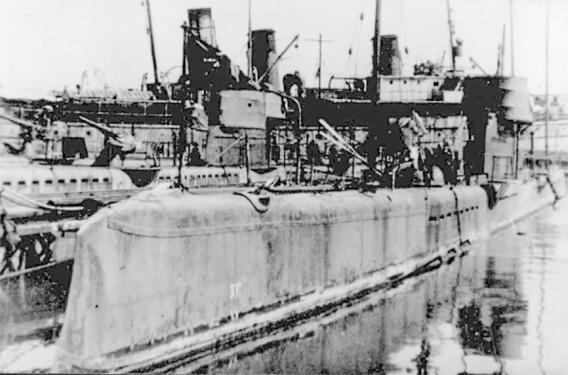 105 лет назад в Николаеве построили одну из лучших подводных лодок тех времен