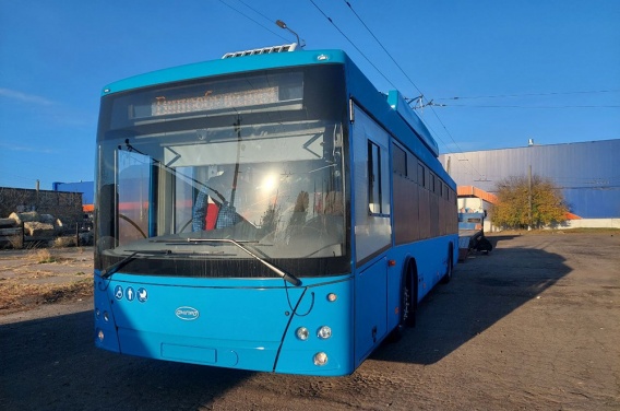 До конца года Николаев должен получить 40 троллейбусов с автономным ходом