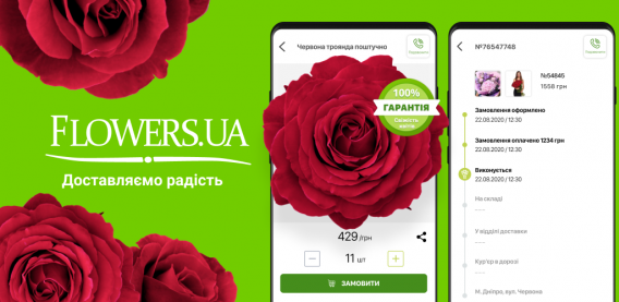 Доставка цветов в Николаеве от Flowers.ua