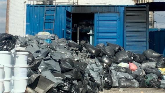 Отходы от ковидных больниц сбрасывали на пустырях в Николаевской области