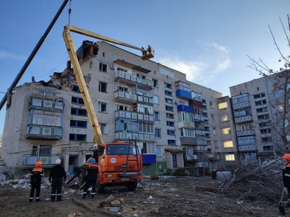 Жильцам взорванного дома в Новой Одессе еще несколько месяцев придется оплачивать счета за распределение газа