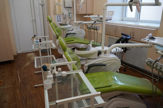 В Николаевской городской стоматологической поликлинике обновляют оборудование