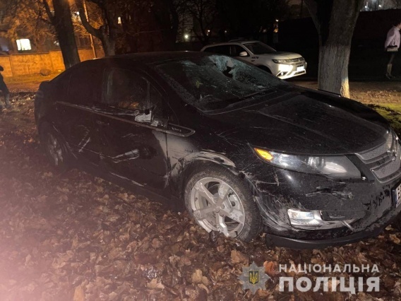 За рулем Chevrolet, уехавшего с места смертельного ДТП в Николаеве, была женщина