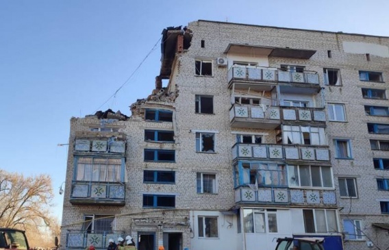 Первый подъезд взорвавшегося дома в Новой Одессе нужно сносить, - выводы экспертизы