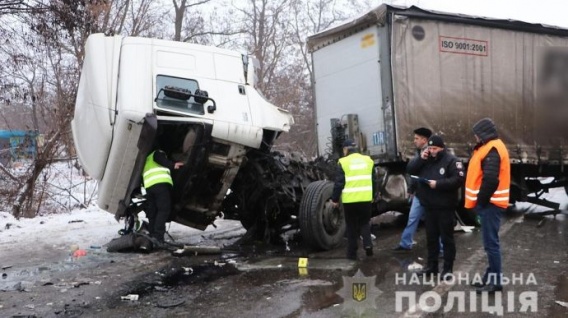 ДТП с 13 погибшими: полиция в больнице задержала водителя грузовика