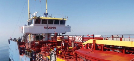 Николаевский порт принял первый в декабре танкер со сжиженным газом из России