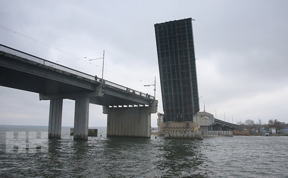 На следующей неделе в Николаеве разведут мосты