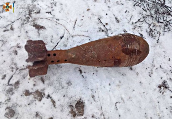 На проспекте Мира в Николаеве нашли боеприпас