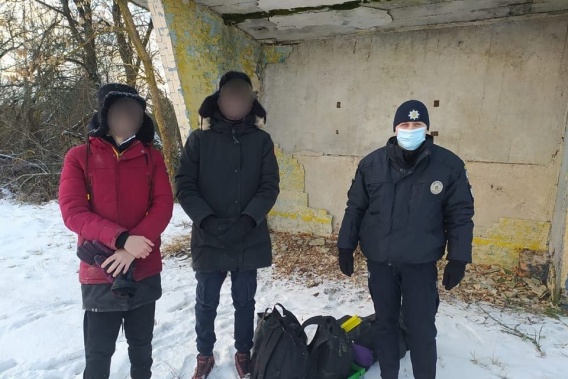 В чернобыльской зоне отчуждения поймали двух юных николаевцев