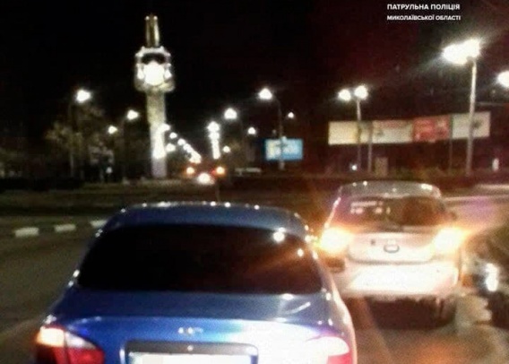 Ночное ДТП на площади Победы устроил пьяный водитель