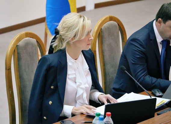 Прийнятий бюджет 2022 року - якiсна основа для роботи Миколаївщини та її громад», - Ганна Замазєєва