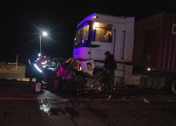 Ночью перед въездом в Николаев разбился водитель легковушки