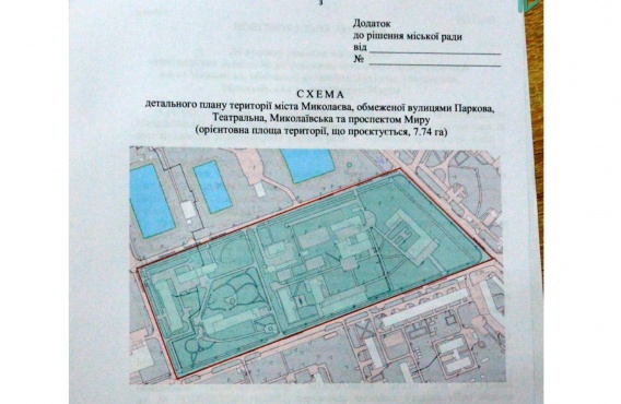 Узаконить рынок на территории офтальмологической больницы предлагают сессии Николаевского горсовета