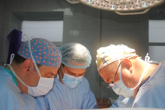 Еще две сложные операции провели в Николаеве хирурги Национального института им. Амосова
