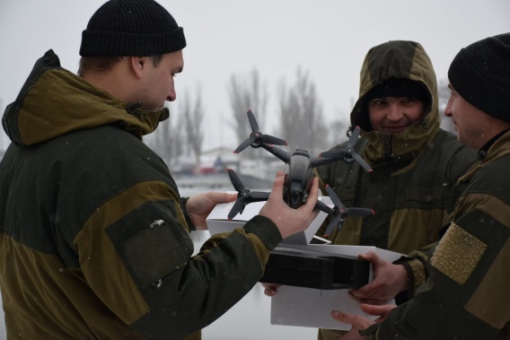 Николаевский рыбоохранный патруль будет ловить браконьеров с помощью квадрокоптера