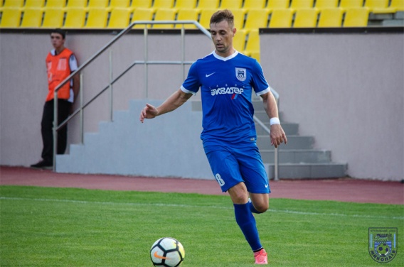 Футболист №1 Николаевской области-2021 - Сергей Кравченко