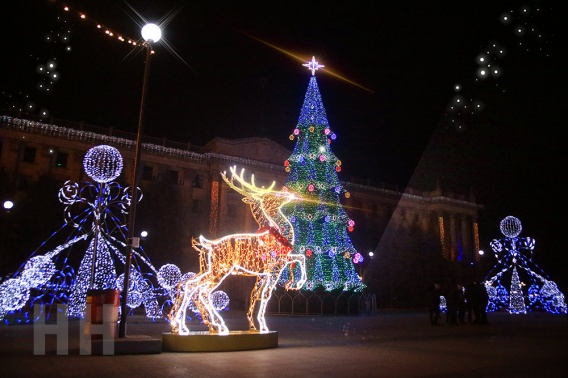 Николаевские власти не будут отменять новогодние гуляния на Соборной площади из-за угрозы ковида