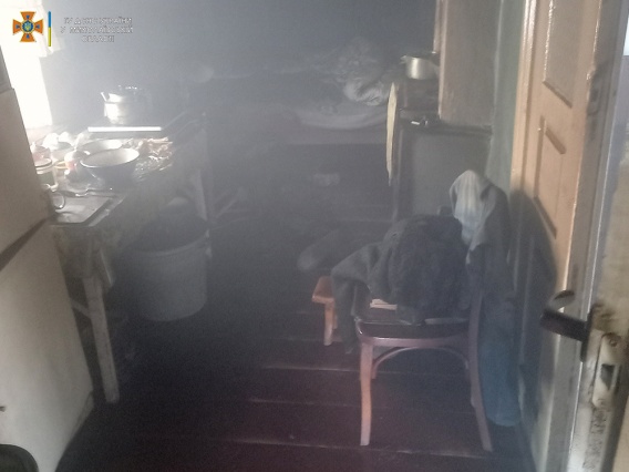 В Николаевской области в задымленной комнате нашли труп
