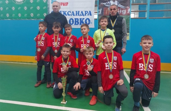Футболисты СДЮСШОР «Николаев» - серебряные призеры всеукраинского турнира в Херсоне
