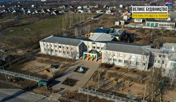 Сучасність та комфорт: у селі Галицинове оновлюють школу для понад 300 учнів