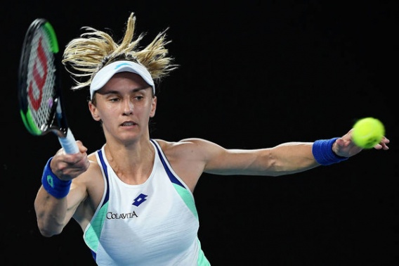 Леся Цуренко перед Australian Open сыграла на турнире в Мельбурне