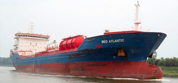 Николаевский порт принял танкер с 22 тысячами тонн итальянского дизтоплива