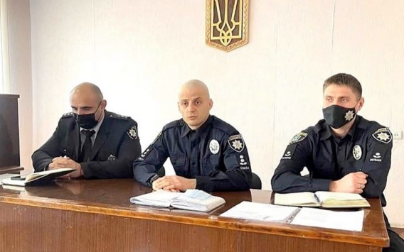 Старший лейтенант Анзор Маглаперидзе возглавил Снигиревское отделение полиции