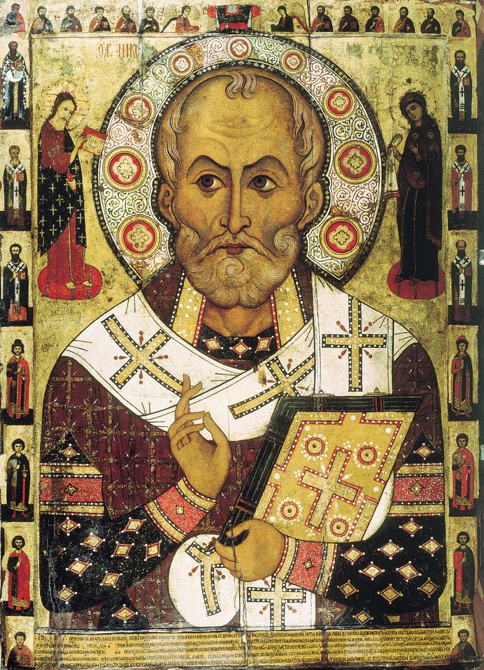 22 мая - день памяти небесного покровителя Николаевской епархии