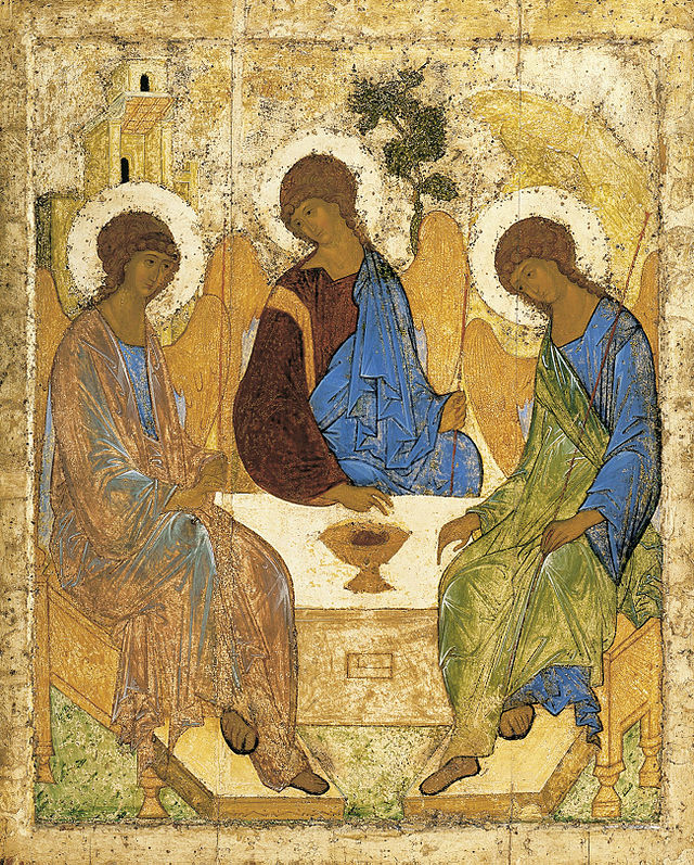 12 июня 2022 года Церковь празднует День Святой Троицы (Пятидесятницу)