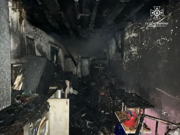 Два ночных пожара в Николаевской области – пылали гараж и двухэтажное здание