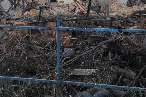 В Николаеве после ракетного удара оккупантов "Ракетка" осталась без света