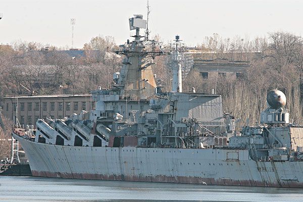 В Николаеве хотят восстановить «Башню Шухова», а недостроенный крейсер «Украина» превратить в музей