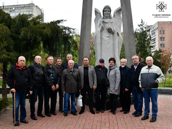 В Николаеве почтили память ликвидаторов аварии на Чернобыльской АЭС