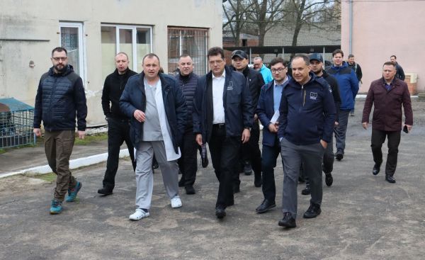 Николаев посетил еврокомиссар по гуманитарной помощи Янез Ленарчич