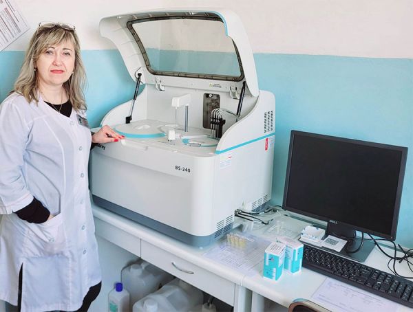 Николаевский медцентр, в котором лечат больных туберкулезом, получил диагностическое оборудование