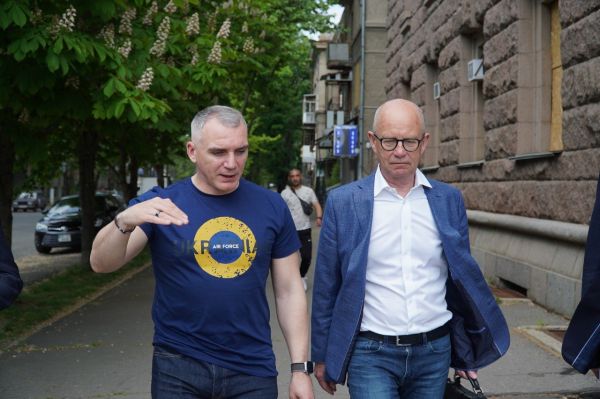 Посол Дании Миккельсен снова приезжал в Николаев