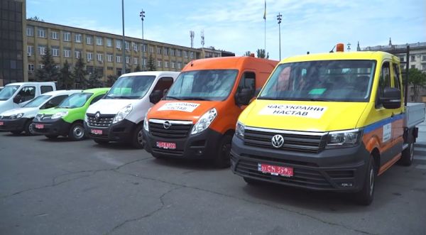Николаев получил от благотворителей шесть автомобилей для коммунальных предприятий