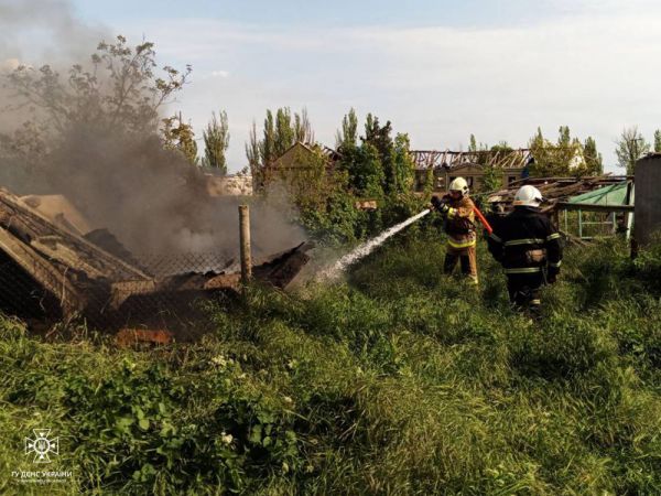 В Николаевской области за сутки повреждено и разрушено 29 объектов жилого фонда