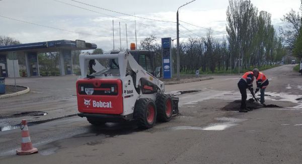 В Николаеве за неделю планируют завершить ямочный ремонт «объездной дороги»