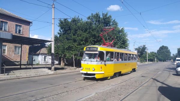 В Николаеве возобновили движение трамваев 1-го и 10-го маршрутов