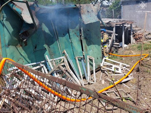 В Николаевской области за сутки повреждены еще четыре гражданских объекта