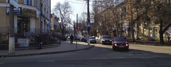 В центре города Николаева отключили светофор
