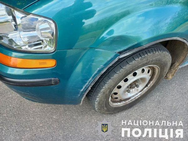 На Николаевщине 84-летний водитель сбил девочку, которая перебегала дорогу в неположенном месте