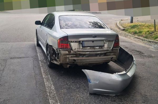 В Николаеве пьяный водитель устроил аварию и уехал с места ДТП