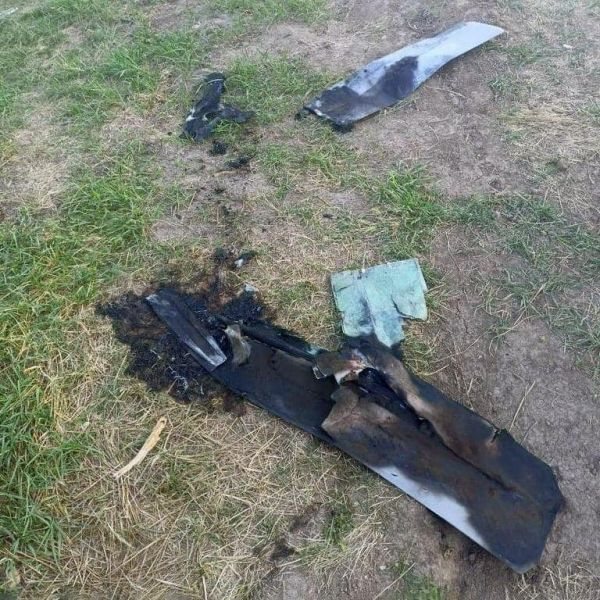 В небе Николаевщины сбит вражеский дрон, а сегодня утром в Херсонской области подбили «ланцет