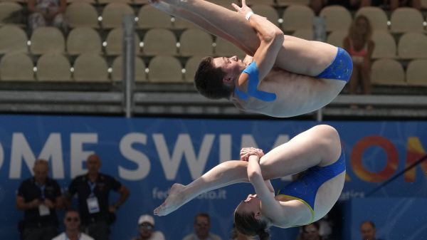 Воспитанница николаевской школы прыжков в воду Ксения Байло из Киева стала двукратной чемпионкой Европейских игр!